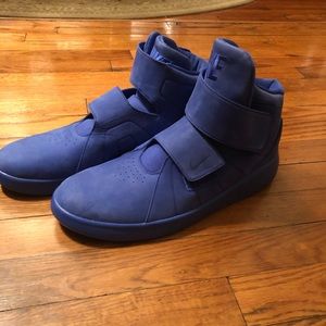 NIKE Blue High Top